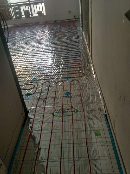 丹佛斯电地暖过道铺设 丹佛斯电地暖过道铺设